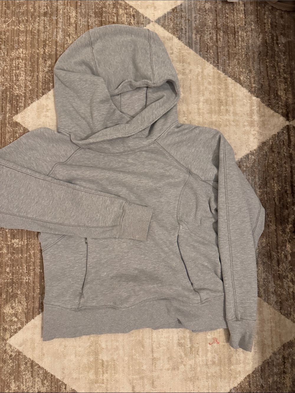 Women's LULULemon hooded sweatshirt